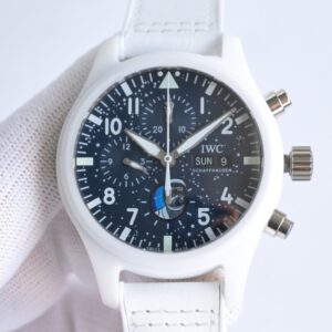 IWC Pilot IW389111 TW Factory Chronograph Replica Watch - Best Quality Replica Watches UK Swiss Watch Brands 1:1 Replica Fake Watch