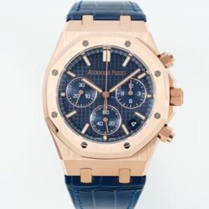 Audemars Piguet Royal Oak 26240OR.OO.D315CR.02 DDF Factory Chronograph Replica Watch - Best Quality Replica Watches UK Swiss Watch Brands 1:1 Replica Fake Watch