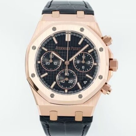Audemars Piguet Royal Oak 26240OR.OO.D002CR.02 DDF Factory Flyback Replica Watch - Best Quality Replica Watches UK Swiss Watch Brands 1:1 Replica Fake Watch