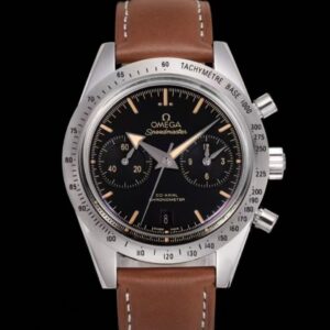 Omega Speedmaster 331.12.42.51.01.002 TVS Factory Transparent Back Replica Watch - Best Quality Replica Watches UK Swiss Watch Brands 1:1 Replica Fake Watch