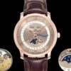 Blancpain Villeret 6654N-3646-55B GR Factory Week Display Replica Watch - Best Quality Replica Watches UK Swiss Watch Brands 1:1 Replica Fake Watch