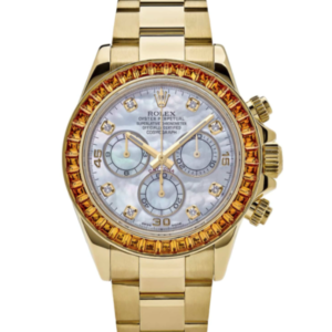 Rolex Daytona 116578SACO PPM Factory Diamond-set Bezel Replica Watch - Best Quality Replica Watches UK Swiss Watch Brands 1:1 Replica Fake Watch