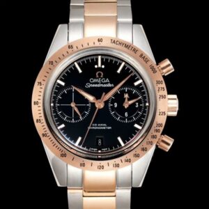 Omega Speedmaster 331.20.42.51.01.002 TVS Factory Red Gold Bezel Replica Watch - Best Quality Replica Watches UK Swiss Watch Brands 1:1 Replica Fake Watch