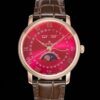 Blancpain Villeret 6654-3656-55B GR Factory Lunar phase Replica Watch - Best Quality Replica Watches UK Swiss Watch Brands 1:1 Replica Fake Watch
