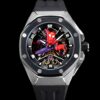 Audemars Piguet Royal Oak Concept 26631IO.OO.D002CA.01 LS Factory Titanium Replica Watch - Best Quality Replica Watches UK Swiss Watch Brands 1:1 Replica Fake Watch