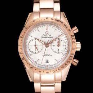 Omega Speedmaster 331.50.42.51.02.002 TVS Factory Red Gold Case Replica Watch - Best Quality Replica Watches UK Swiss Watch Brands 1:1 Replica Fake Watch