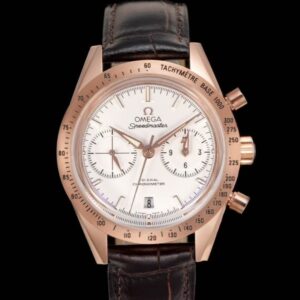 Omega Speedmaster 331.53.42.51.02.002 TVS Factory Red Gold Crown Replica Watch - Best Quality Replica Watches UK Swiss Watch Brands 1:1 Replica Fake Watch