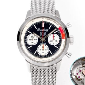 Breitling TOP TIME AB01765A1B1X1 BLS Factory Stainless Steel Bezel Replica Watch - Best Quality Replica Watches UK Swiss Watch Brands 1:1 Replica Fake Watch