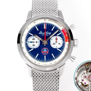 Breitling TOP TIME AB01763A1C1X1 BLS Factory Chronograph Replica Watch - Best Quality Replica Watches UK Swiss Watch Brands 1:1 Replica Fake Watch