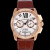 Cartier Calibre De W7100044 GAW Factory Date Display Replica Watch - Best Quality Replica Watches UK Swiss Watch Brands 1:1 Replica Fake Watch