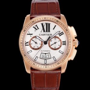 Cartier Calibre De W7100044 GAW Factory Date Display Replica Watch - Best Quality Replica Watches UK Swiss Watch Brands 1:1 Replica Fake Watch