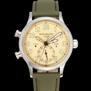 Patek Philippe Complications 5524G-010 Dual Time Zone Replica Watch - Best Quality Replica Watches UK Swiss Watch Brands 1:1 Replica Fake Watch