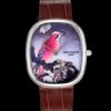 Patek Philippe GOLDEN ELLIPSE 5738-50G-011 TW Factory Alligator Leather Replica Watch - Best Quality Replica Watches UK Swiss Watch Brands 1:1 Replica Fake Watch