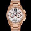 Cartier Calibre De W7100047 GAW Factory Chronograph Replica Watch - Best Quality Replica Watches UK Swiss Watch Brands 1:1 Replica Fake Watch