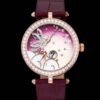 Van Cleef & Arpels Poetic Complications VCARPBNJ00 5G Factory Crocodile Skin Replica Watch - Best Quality Replica Watches UK Swiss Watch Brands 1:1 Replica Fake Watch