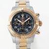 Breitling Avenger UB01821A1B1U1 BLS Factory Red Gold Strap Replica Watch - Best Quality Replica Watches UK Swiss Watch Brands 1:1 Replica Fake Watch