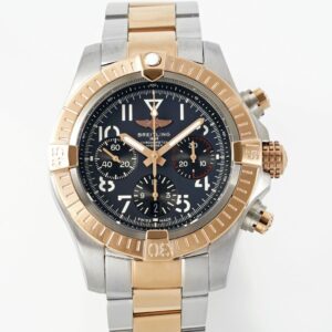Breitling Avenger UB01821A1B1U1 BLS Factory Red Gold Strap Replica Watch - Best Quality Replica Watches UK Swiss Watch Brands 1:1 Replica Fake Watch