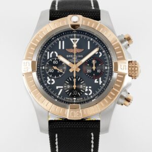 Breitling Avenger UB01821A1B1X1 BLS Factory Red Gold Bezel Replica Watch - Best Quality Replica Watches UK Swiss Watch Brands 1:1 Replica Fake Watch