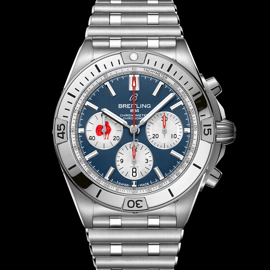 Breitling Chronomat AB0134A81C1A1 BLS Factory France Replica Watch - Best Quality Replica Watches UK Swiss Watch Brands 1:1 Replica Fake Watch