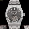 Audemars Piguet Royal Oak 26730ST.OO.1320ST.06 BBS Factory Tourbillon Replica Watch - Best Quality Replica Watches UK Swiss Watch Brands 1:1 Replica Fake Watch