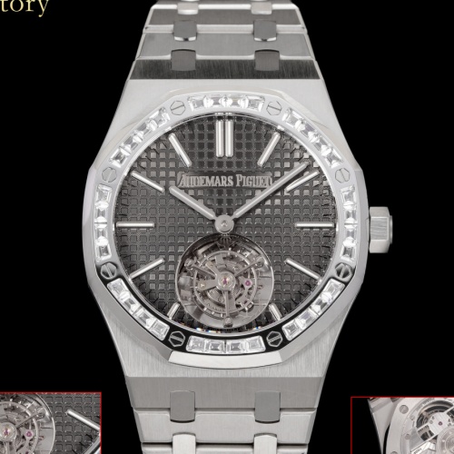 Audemars Piguet Royal Oak 26730ST.OO.1320ST.06 BBS Factory Tourbillon Replica Watch - Best Quality Replica Watches UK Swiss Watch Brands 1:1 Replica Fake Watch