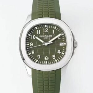Patek Philippe Aquanaut 5168G-010 DDF Factory Date Display Replica Watch - Best Quality Replica Watches UK Swiss Watch Brands 1:1 Replica Fake Watch