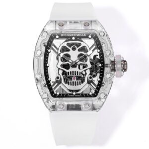 Richard Mille RM052 MS Factory Rubber Strap Replica Watch - Best Quality Replica Watches UK Swiss Watch Brands 1:1 Replica Fake Watch