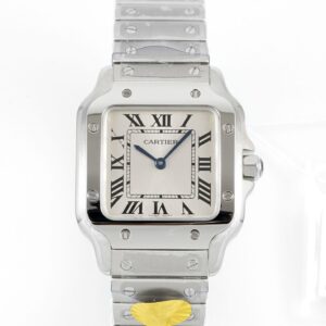 Cartier Santos WSSA0082 AF Factory Quartz Movement Replica Watch - Best Quality Replica Watches UK Swiss Watch Brands 1:1 Replica Fake Watch