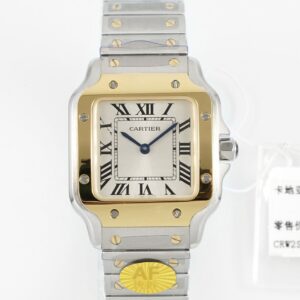 Cartier Santos W2SA0033 AF Factory Sapphire Crystal Replica Watch - Best Quality Replica Watches UK Swiss Watch Brands 1:1 Replica Fake Watch