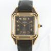 Cartier Santos WGSA0097 AF Factory Alligator Leather Strap Replica Watch - Best Quality Replica Watches UK Swiss Watch Brands 1:1 Replica Fake Watch