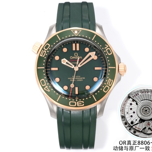 Omega Seamaster 210.92.42.20.10.001 OR Factory Anti-magnetic Replica Watch - Best Quality Replica Watches UK Swiss Watch Brands 1:1 Replica Fake Watch