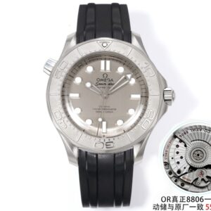 Omega Seamaster 210.32.42.20.06.002 OR Factory Titanium Bezel Replica Watch - Best Quality Replica Watches UK Swiss Watch Brands 1:1 Replica Fake Watch