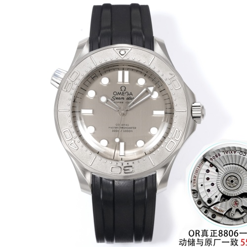 Omega Seamaster 210.32.42.20.06.002 OR Factory Titanium Bezel Replica Watch - Best Quality Replica Watches UK Swiss Watch Brands 1:1 Replica Fake Watch