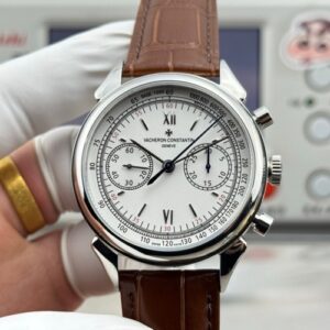 Vacheron Constantin Historiques 5000H-000A-B582 Calfskin Strap Replica Watch - Best Quality Replica Watches UK Swiss Watch Brands 1:1 Replica Fake Watch
