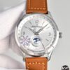 Jaeger LeCoultre Master Q4148420 5C Factory Flyback Replica Watch - Best Quality Replica Watches UK Swiss Watch Brands 1:1 Replica Fake Watch