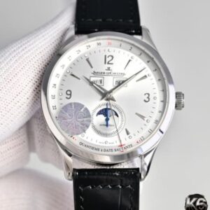Jaeger LeCoultre Master Q4148421 5C Factory Week Display Replica Watch - Best Quality Replica Watches UK Swiss Watch Brands 1:1 Replica Fake Watch