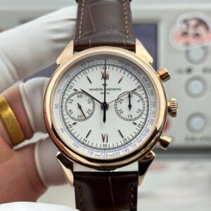 Vacheron Constantin Historiques 5000H-000R-B059 Chronograph Replica Watch - Best Quality Replica Watches UK Swiss Watch Brands 1:1 Replica Fake Watch