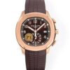 Patek Philippe Aquanaut 5968R-001 P1 Factory Chronograph Replica Watch - Best Quality Replica Watches UK Swiss Watch Brands 1:1 Replica Fake Watch