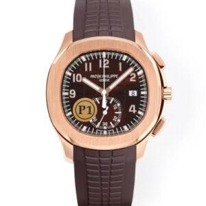 Patek Philippe Aquanaut 5968R-001 P1 Factory Chronograph Replica Watch - Best Quality Replica Watches UK Swiss Watch Brands 1:1 Replica Fake Watch