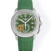 Patek Philippe Aquanaut 5968G-010 P1 Factory Flyback Replica Watch - Best Quality Replica Watches UK Swiss Watch Brands 1:1 Replica Fake Watch