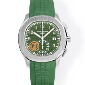 Patek Philippe Aquanaut 5968G-010 P1 Factory Flyback Replica Watch - Best Quality Replica Watches UK Swiss Watch Brands 1:1 Replica Fake Watch
