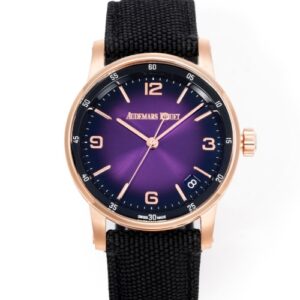 Audemars Piguet CODE 11.59 15210OR.OO.A002KB.02 APK Factory Rose Gold Case Replica Watch - Best Quality Replica Watches UK Swiss Watch Brands 1:1 Replica Fake Watch