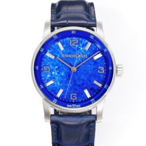 Audemars Piguet CODE 11.59 15210BC.OO.A021CR.01 APK Factory Alligator Leather Strap Replica Watch - Best Quality Replica Watches UK Swiss Watch Brands 1:1 Replica Fake Watch