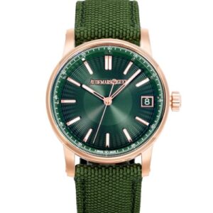 Audemars Piguet CODE 11.59 15210ST.OO.A056KB.01 APK Factory Date Display Replica Watch - Best Quality Replica Watches UK Swiss Watch Brands 1:1 Replica Fake Watch
