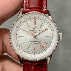 Breitling Aviation Chronograph A17395211A1P5 BLS Factory Mother-of-Pearl Dial Replica Watch - Best Quality Replica Watches UK Swiss Watch Brands 1:1 Replica Fake Watch