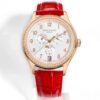 Patek Philippe Complications 4947R-001 3K Factory Moon Phase Display Replica Watch - Best Quality Replica Watches UK Swiss Watch Brands 1:1 Replica Fake Watch