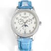 Patek Philippe Complications 4947G-010 3K Factory Annual Calendar Display Replica Watch - Best Quality Replica Watches UK Swiss Watch Brands 1:1 Replica Fake Watch