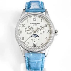 Patek Philippe Complications 4947G-010 3K Factory Annual Calendar Display Replica Watch - Best Quality Replica Watches UK Swiss Watch Brands 1:1 Replica Fake Watch