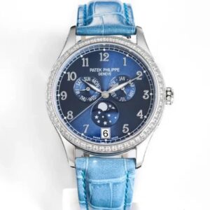 Patek Philippe Complications 4947G-001 3K Factory Month Display Replica Watch - Best Quality Replica Watches UK Swiss Watch Brands 1:1 Replica Fake Watch
