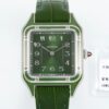 Cartier Santos WGSA0096 AF Factory Square Dial Replica Watch - Best Quality Replica Watches UK Swiss Watch Brands 1:1 Replica Fake Watch